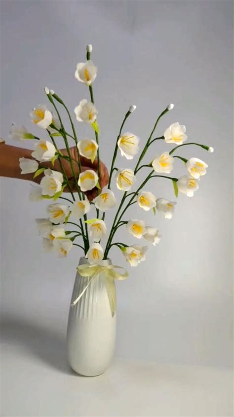 ručne vyrobené papierové kvety