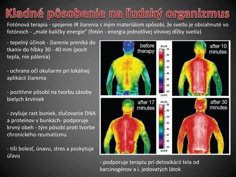 Infračervené žiarenie z vykurovacej fólie
