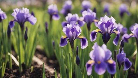 Schematické znázornenie vhodnej pôdy pre kosatce