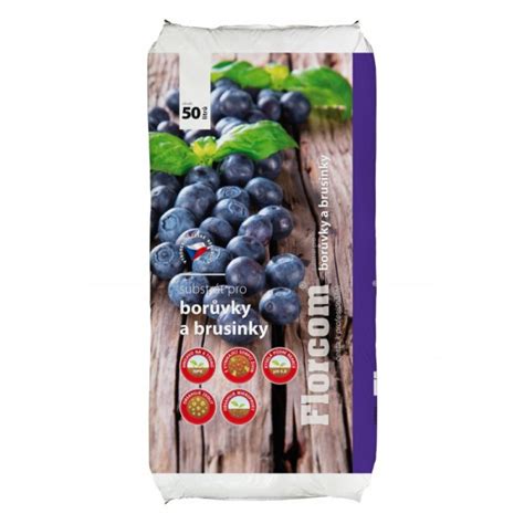 Ukážka vhodného substrátu pre čučoriedky