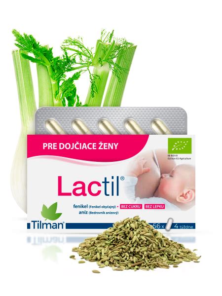 Zloženie čajovej zmesi na podporu tvorby mlieka