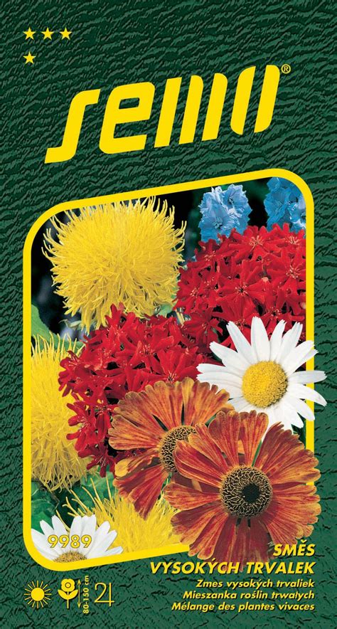 Zmes voňavých trvaliek