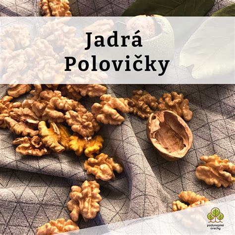 Výrobky z orechov