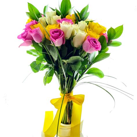 Rôzne farebné ruže