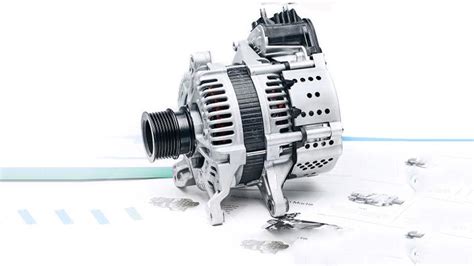 Typické príznaky poruchy alternátora