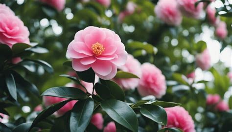 Kamélia pestovaná v interiéri