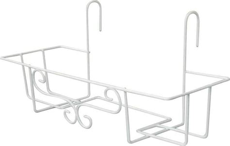 Antracitový oceľový držiak na kvetináče