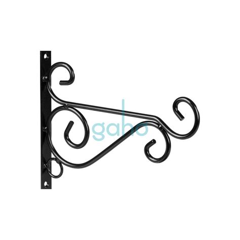 Ozdobný nástenný držiak na kvetináč