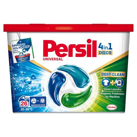 Obal pracích kapsúl Persil s technológiou 4v1