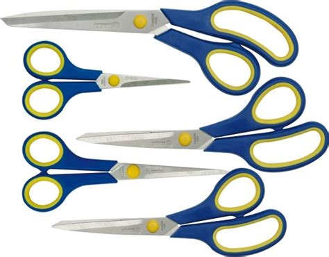 Sada farebných papierov a nožníc