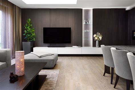 Obývacia izba s čínskou maľbou kvetov