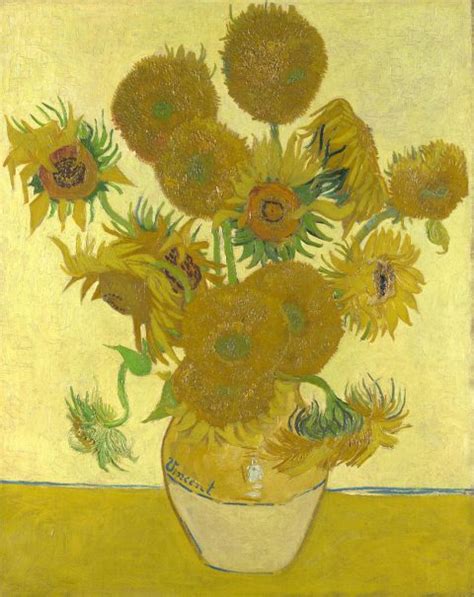 Vincent van Gogh - Slnečnice