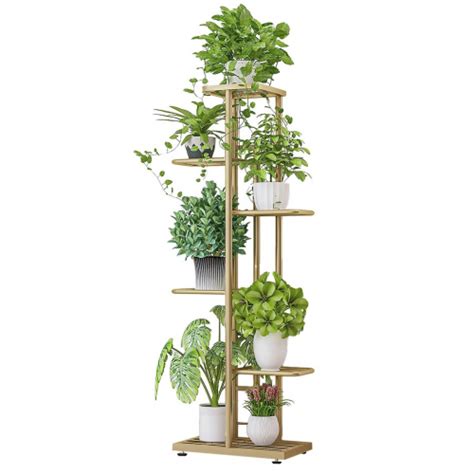 Moderný kovový stojan na kvety