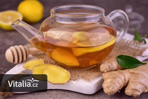 Aromatický zázvorový čaj