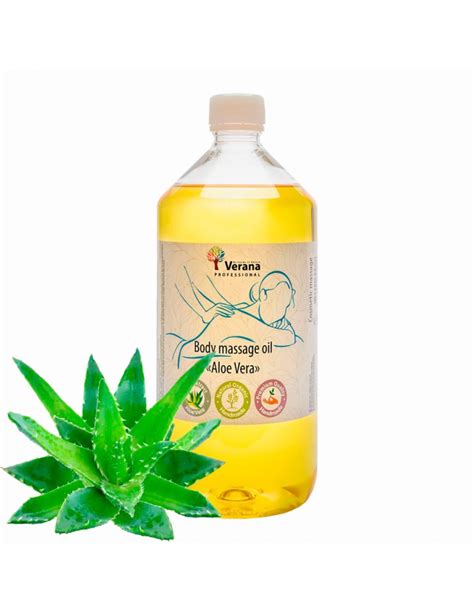 Aloe vera listy a olivový olej