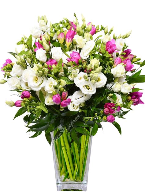 Kytica čerstvých kvetov