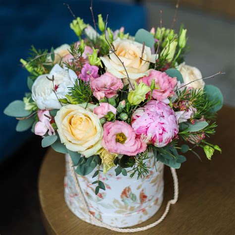 Kvetinový box s venovaním