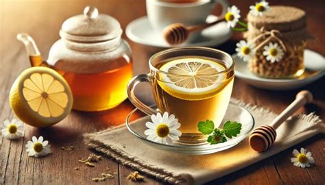 Obrázok šálky medovkového čaju