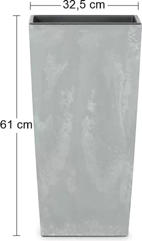 Štruktúra pozinkovaného kvetináča