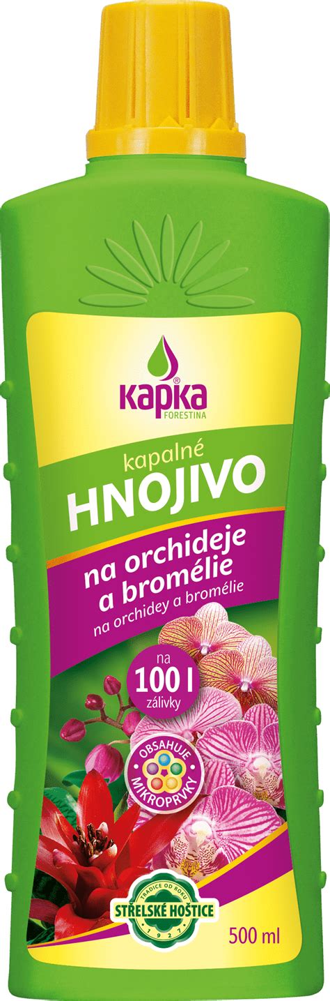 Špeciálne hnojivo na orchidey