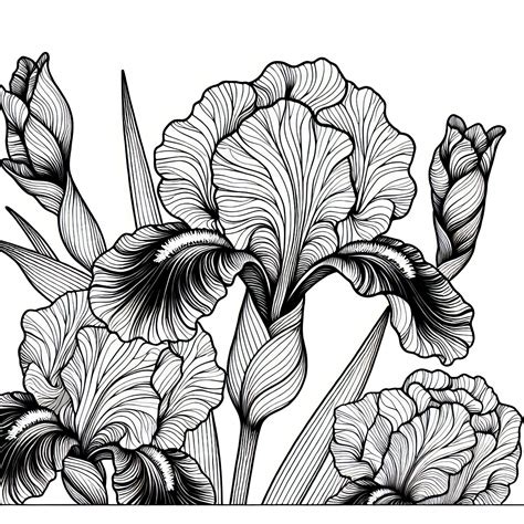 Symbolický obrázok čierneho kvetu