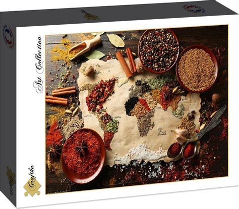 Mapa obchodných ciest korenia