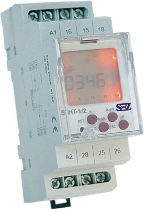 Digitálne spínacie hodiny