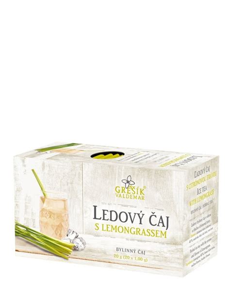 Obrázok rôznych čajov s citrónovou trávou