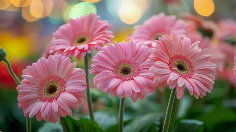 Omaľovánka gerbery