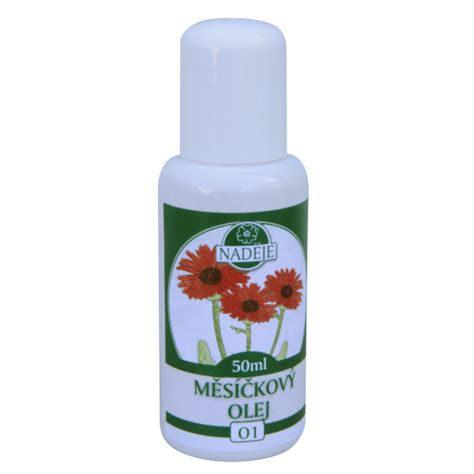 Obrázok rôznych produktov z nechtíka lekárskeho (masť, olej, čaj)