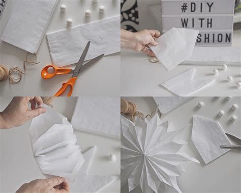 Detail výroby papierových hyacintov