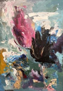 Kvety krásnoočka rôznych farieb