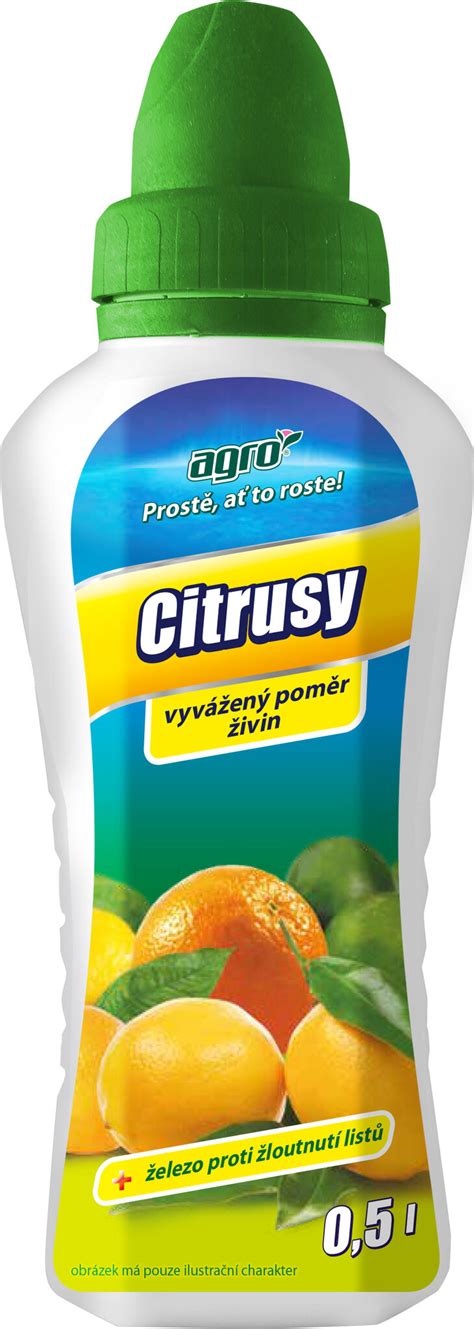 hnojivo pre citrusy