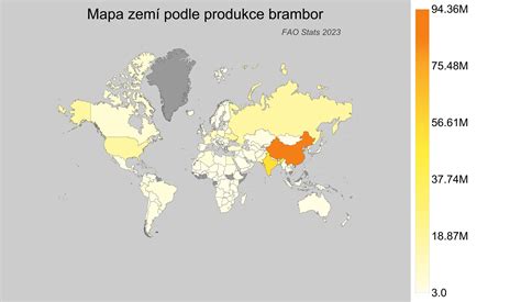 Mapa produkcie datlí