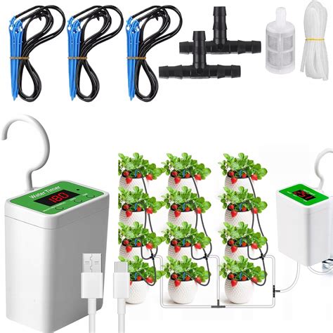 Systém zavlažovania pre vertikálne pestovanie jahôd