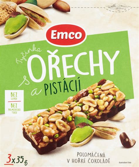 Infografika s nutričnými hodnotami pistácií