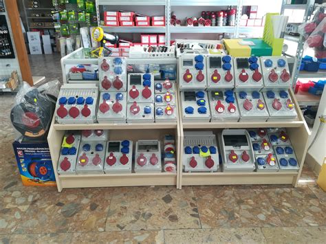 Sortiment elektroinštalačného materiálu