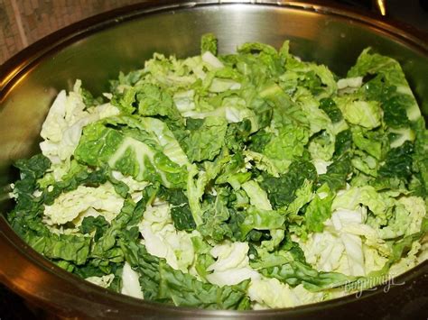 Čerstvý kel pripravený na varenie