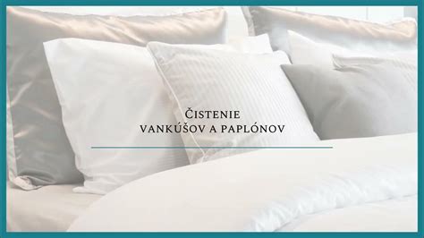 Ilustračné foto paplónov a vankúšov