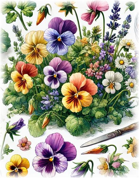 Ilustrácia výsevu semien nechtíka do pôdy