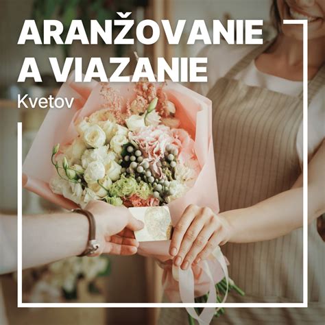 Aranžovanie kvetov v kvetinárstve