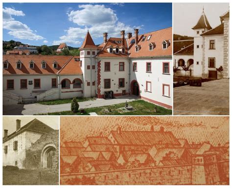 Dobová fotografia kaštieľa alebo zemianskej kúrie