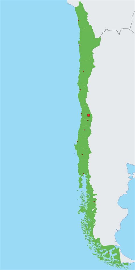Mapa pôvodu chilli papričiek