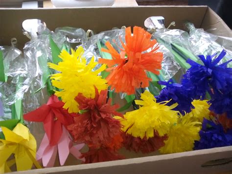 Výroba jutových kvetov