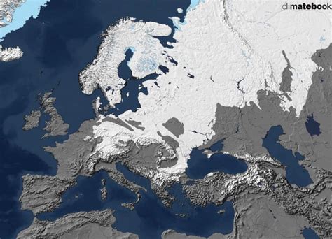 Mapa rozšírenia vydry riečnej v Európe
