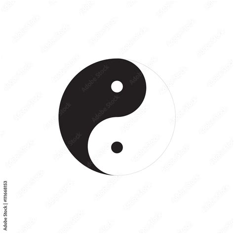 Symbol Jing a Jang, ilustrácia.