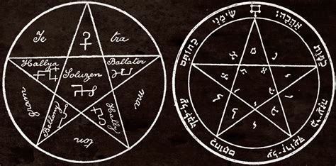Pentagram, ilustrácia.