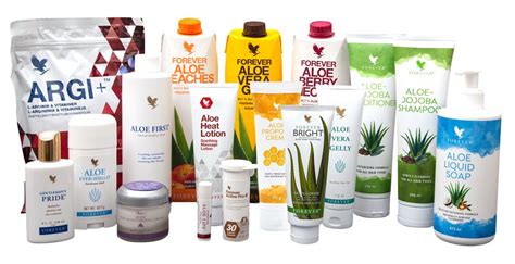 Produkty z Aloe vera