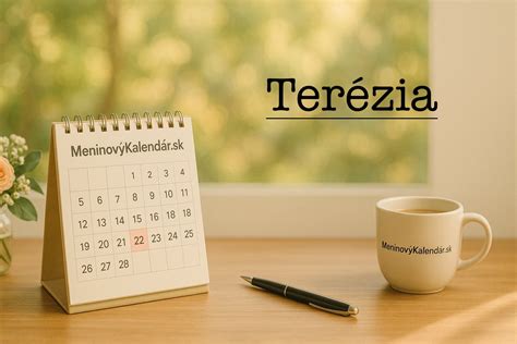 Pôvod mena Terézia