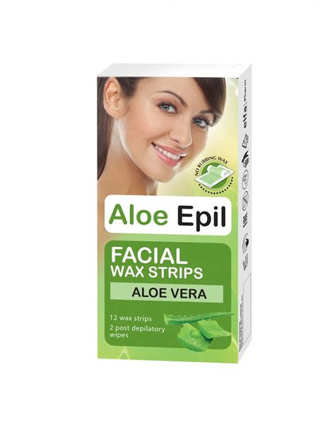 Balenie depilačného krému Aloe Epil